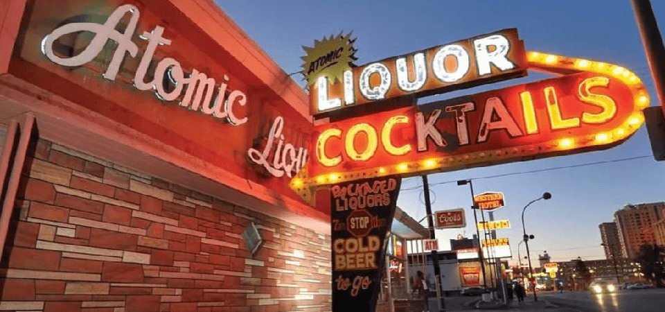 VEGAS MYTHS BUSTED: Atomic Liquors Opened in 1952