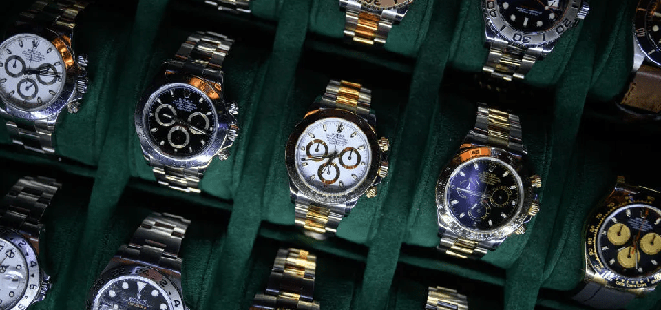 Coinbase Scammer Gambled at Crypto Casinos, Bought Rolexes